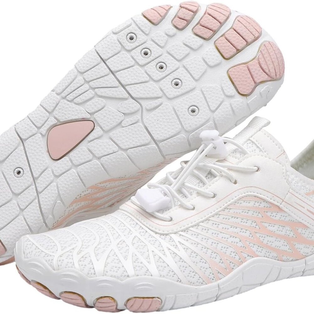 Barefoot Shoes Women Men Non-Slip Beach Hiking Lightweight Rubber Shoes